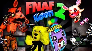 НЕПТУН и FNAF PLAY ФНАФ 2 КООП НЕВОЗМОЖНАЯ НОЧЬ !!! ФОКСИ и МАНГЛ УБИВАЮТ ФНАФЕРОВ !!!