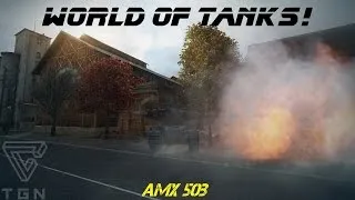 World of Tanks - AMX 50B City Brawl