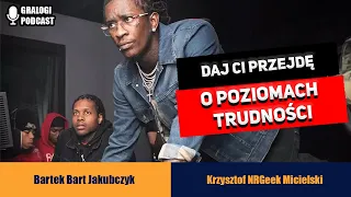 Daj Ci przejdę - O poziomach trudności - Gralogi Podcast #010 (polskie napisy / english subs)