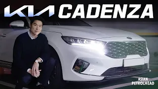 2021 Kia Cadenza - Could it be the best executive sedan on the market! Night Drive POV!