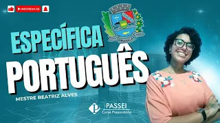 PORTUGUÊS -  MARICÁ - PROFESSORA BEATRIZ ALVES