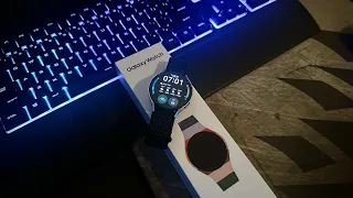 The Not Classic Samsung Galaxy Watch 6 44mm Unboxing and Initial Setup!