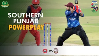 Powerplay | Northern vs Southern Punjab | Match 20 | National T20 2021 | PCB | MH1T