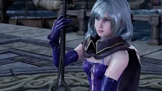 Soul Calibur 6 - Amy Arcade Playthrough