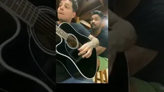 Fred e Fabrício - Da Boca Pra Fora/Foi a Primeira Vez/Preciso Ser Amado (Voz & Violão) LIVE