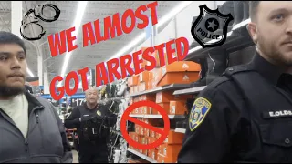 WALMART CALLED THE COPS ON US