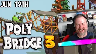 Sips Plays Poly Bridge 3! - (19/6/23)
