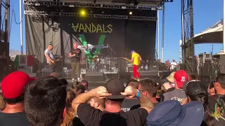 The Vandals It’s A Fact live at Sabroso Fest Tucson Az 2018