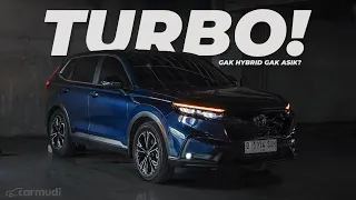 Honda CR-V TURBO 2023: REVIEW SUPER LENGKAP!