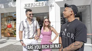 Asking Hermes Buyers How Much Money they Make?