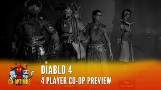 Diablo 4 Review Impressions in Full 4 Player Co-Op