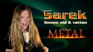 GENOM ELD OCH VATTEN (Sarek) - Metal Cover