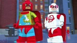 LEGO The Incredibles - New Urbem Docks 100% Guide (All Collectibles)