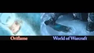 World of Warcraft vs Oriflame