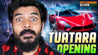 SSC Tuatara Lucky Spin Crate Opening || Bgmi || in Telugu || Prasadthegamer