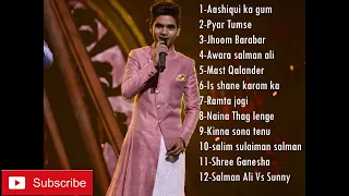 Salman Ali Indian Idol 10 | TOP 10 Best Salman Ali Songs Album | Himesh Reshammiya Melodies