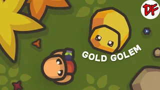 Taming.io - New Update Idea The Gold Golem