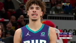 Lonzo Ball vs. LaMelo Ball | Chicago Bulls vs. Charlotte Hornets | Full Box Scores + More