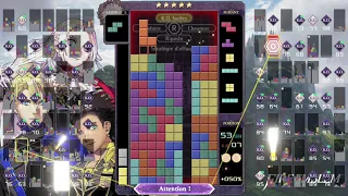 [Tetris 99] invictus snipe lobby #22: zombie doremy (477 lines cleared)