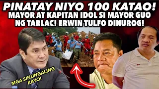 MAYOR AT KAPITAN NG DAVAO DE ORO MAY KINALAMAN SA PAGKAMATAY NG DAANG TAO ERWIN TULFO HINDI NAPIGIL!