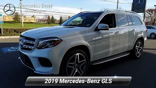 Certified 2019 Mercedes-Benz GLS GLS 550 4MATIC, Flemington, NJ 20192476