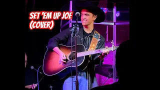 Vern Gosdin Cover “Set ‘Em Up Joe” by Maddox Ross