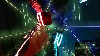 Beat Saber - I Kissed A Girl (Hard, Full Combo)