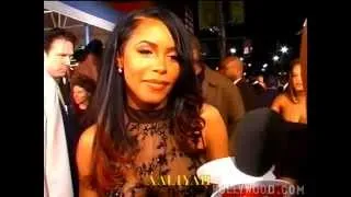 Aaliyah at the Premiere of Romeo Must Die (RARE)