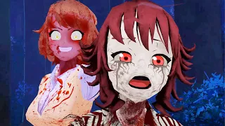 SAIKO NO SUTOKA HALLOWEEN | CETTE PSYCHOPATHE VEUT TUER MA PETITE AMIE !!!