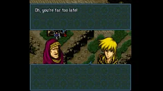 Fire Emblem 4 - Ares Vs Bramsel Conversation