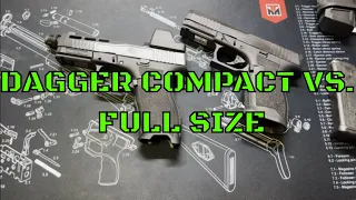 Faceoff: PSA Dagger Compact Vs. Full-size - Which Comes Out On Top?