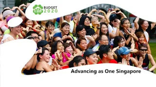 Budget 2020 - Advancing as One Singapore