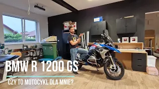 BMW R 1200 GS Czy to motocykl dla mnie?