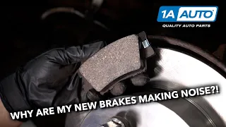 Car or Truck Brakes Squealing After Being Replaced? Simple Way to Choose the Right Brake Pads