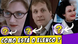 COMO ESTÁ O ELENCO DE 101 DÁLMATAS (1996)