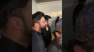 Waseem Badami & Faisal Qureshi crying on Aamir Liaquat's death 💔