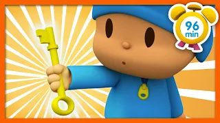 🗝POCOYO in ENGLISH - Most Viewed Videos: Season 1 [96 min] Full Episodes |VIDEOS & CARTOONS for KIDS