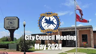 City Council Regular Session - May 2024
