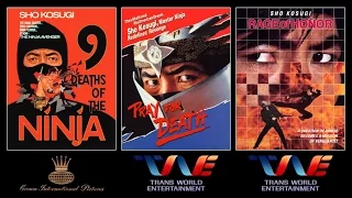 THE NINJA AVENGER TRILOGY starring SHO KOSUGI