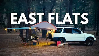 Chill Car Camping in Southern California | East Flats Campground