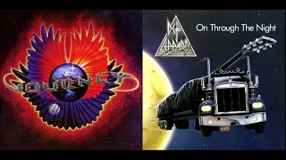 Journey - Infinity Vs Def Leppard - On Through The Night (For Joseph Manella)