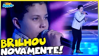 SAMUEL TAYRONE FAZ BRILHANTE APRESENTAÇÃO CANTANDO "Identidade" | VOVÔ RAUL GIL