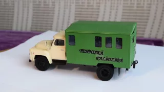 scale model 1:43 - GAZ 52 MPR3901