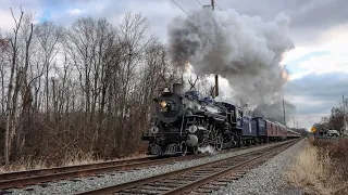 Reading & Northern 425: One Final Steam Journey to Port Clinton