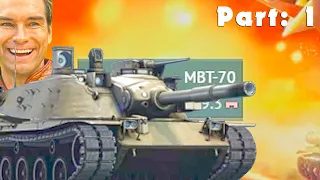 First time [MBT-70] [Part: 1] - War Thunder #424