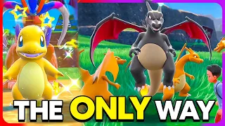 The ONLY Way to Get SHINY Charizard in Pokemon Scarlet & Violet