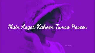 Main Agar Kahoon Lofi (Lyrics) || Sonu Nigam (Lofi Mix) x (Slowed And Reverb) | DINOCO MUSICS