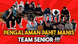 PERUBAHAN TEAM SENIOR SEJAK TEAM B MASUK !!! MAFIQ SED1H KAWAN TIADA DISISI…