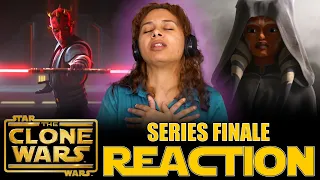 (SERIES FINALE) The Clone Wars Ep 129-132 - Siege of Mandalore Arc REACTION