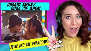 Singing Teacher Reacts Julie and the Phantoms - Edge of Great | WOW! They were...